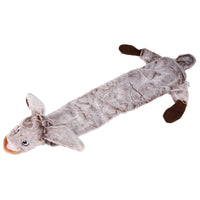Plush Squeaky Paper Dog Chew Toy – Crinkle & Squeak Interactive Pet Toy 9
