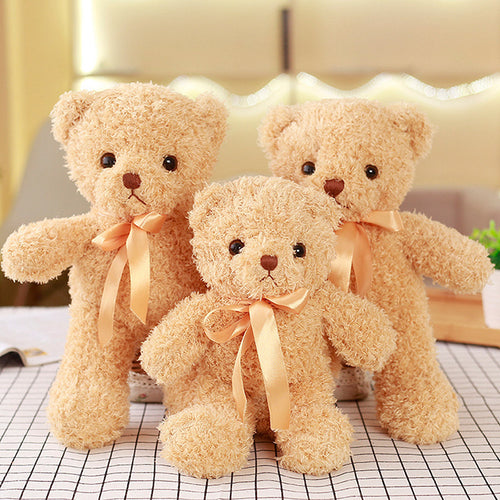 Bear Plush Toy – Soft Stuffed Teddy Bear Doll for Kids, Babies & Gifting