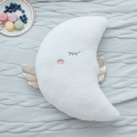 Angel Cloud Moon Star Plush Pillow – Soft Stuffed Cushion Toy for Baby Girls & Kids 5