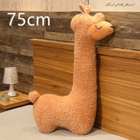 Comfort Companion Alpaca Plush Toy – Soft Stuffed Alpaca Cuddle Doll for Kids & Gifting 6
