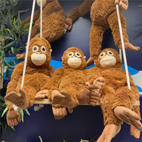 THE MONKEY Plush! 6