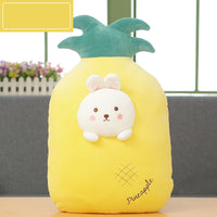 Cute Banana & Carrot Fruit Plush Toy – Soft Stuffed Pillow Doll for Kids & Adults 3