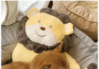 Cute Deer Plush Waist Pillow – Comfort Companion Animal Series Office & Lumbar Support Cushion 4