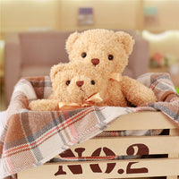 Bear Plush Toy – Soft Stuffed Teddy Bear Doll for Kids, Babies & Gifting 3