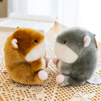 Spherical Animal Plush Keychain – Cute Round Pendant Plush Toy Charm 5