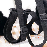 Comfort Companion Panda Backpack – Cute Plush Panda Kids School & Travel Bag 3