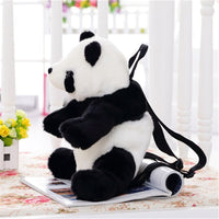 Comfort Companion Panda Backpack – Cute Plush Panda Kids School & Travel Bag 4