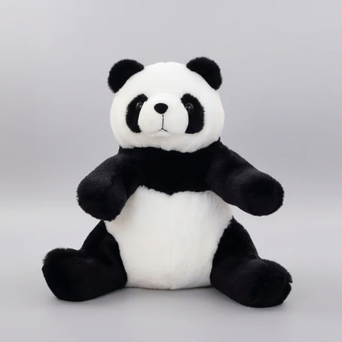 Comfort Companion Panda Backpack – Cute Plush Panda Kids School & Travel Bag