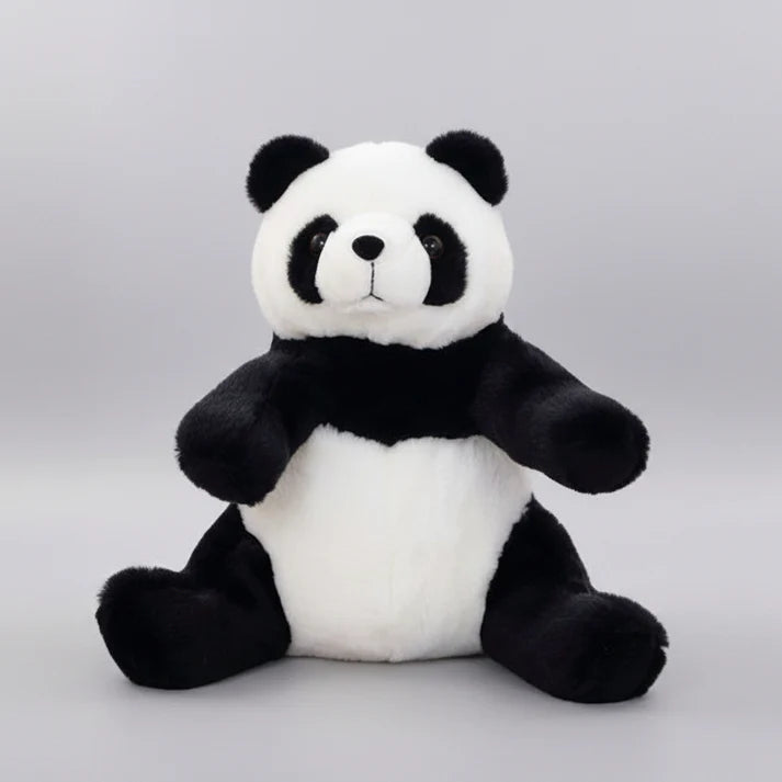Comfort Companion Panda Backpack – Cute Plush Panda Kids School & Travel Bag