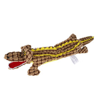 Plush Squeaky Paper Dog Chew Toy – Crinkle & Squeak Interactive Pet Toy 28