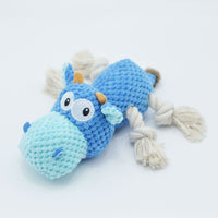 squeaky dog toy for Aggressive Chewers | Durable Interactive Dog Chew Toy 8