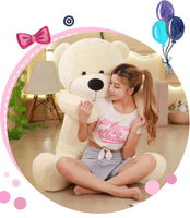 Giant Teddy Bear Plush Toy – Oversized Soft Stuffed Bear for Hugs & Gifting 3