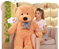 Giant Teddy Bear Plush Toy – Oversized Soft Stuffed Bear for Hugs & Gifting 1