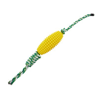 Interactive Corn Dog Chew Toy – Teeth Cleaning Toy for Puppies & Aggressive Chewers 14