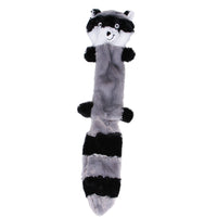 Plush Squeaky Paper Dog Chew Toy – Crinkle & Squeak Interactive Pet Toy 17