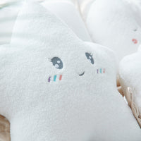 Angel Cloud Moon Star Plush Pillow – Soft Stuffed Cushion Toy for Baby Girls & Kids 4