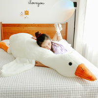 Comfort Companion White Goose Pillow Plush Toy – Soft Stuffed Bird Cuddle Doll 5