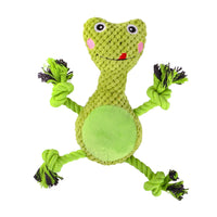 Plush Squeaky Paper Dog Chew Toy – Crinkle & Squeak Interactive Pet Toy 36