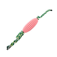 Interactive Corn Dog Chew Toy – Teeth Cleaning Toy for Puppies & Aggressive Chewers 13