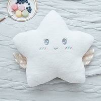 Angel Cloud Moon Star Plush Pillow – Soft Stuffed Cushion Toy for Baby Girls & Kids 8