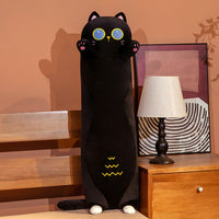 Japanese Kawaii Cat Long Pillow Plush Toy – Soft Cuddle Body Pillow for Cat & Anime Lovers 4