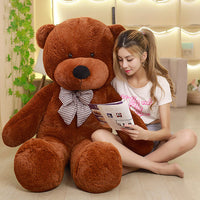 Giant Teddy Bear Plush Toy – Oversized Soft Stuffed Bear for Hugs & Gifting 5