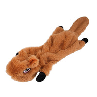 Plush Squeaky Paper Dog Chew Toy – Crinkle & Squeak Interactive Pet Toy 12