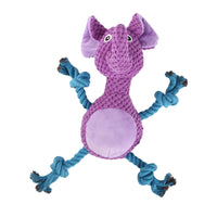 Plush Squeaky Paper Dog Chew Toy – Crinkle & Squeak Interactive Pet Toy 35