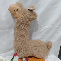 Comfort Companion Alpaca Plush Toy – Soft Stuffed Alpaca Cuddle Doll for Kids & Gifting 3