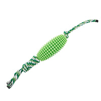Interactive Corn Dog Chew Toy – Teeth Cleaning Toy for Puppies & Aggressive Chewers 11