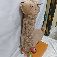 Comfort Companion Alpaca Plush Toy – Soft Stuffed Alpaca Cuddle Doll for Kids & Gifting 4