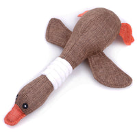 Plush Squeaky Paper Dog Chew Toy – Crinkle & Squeak Interactive Pet Toy 40