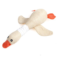 Plush Squeaky Paper Dog Chew Toy – Crinkle & Squeak Interactive Pet Toy 39