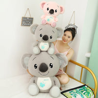 Koala Plush Toy – Soft Stuffed Koala Bear Cuddle Doll for Kids & Gift 4