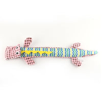 Plush Squeaky Paper Dog Chew Toy – Crinkle & Squeak Interactive Pet Toy 30