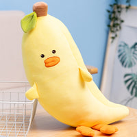 Cute Banana & Carrot Fruit Plush Toy – Soft Stuffed Pillow Doll for Kids & Adults 4