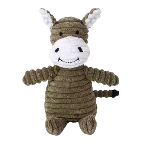 Stuffed Squeaky Plush Dog Toy – Soft Chew & Squeak Toy for Dogs of All Sizes
