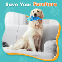 squeaky dog toy for Aggressive Chewers | Durable Interactive Dog Chew Toy 5