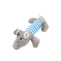 Plush Squeaky Paper Dog Chew Toy – Crinkle & Squeak Interactive Pet Toy 34
