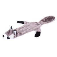 Plush Squeaky Paper Dog Chew Toy – Crinkle & Squeak Interactive Pet Toy 6