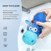 squeaky dog toy for Aggressive Chewers | Durable Interactive Dog Chew Toy 9