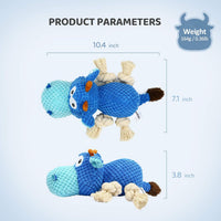 squeaky dog toy for Aggressive Chewers | Durable Interactive Dog Chew Toy 6