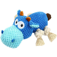 squeaky dog toy for Aggressive Chewers | Durable Interactive Dog Chew Toy 1