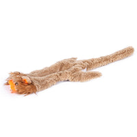 Plush Squeaky Paper Dog Chew Toy – Crinkle & Squeak Interactive Pet Toy 19