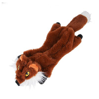 Plush Squeaky Paper Dog Chew Toy – Crinkle & Squeak Interactive Pet Toy 11
