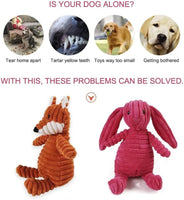 Stuffed Squeaky Plush Dog Toy – Soft Chew & Squeak Toy for Dogs of All Sizes 4