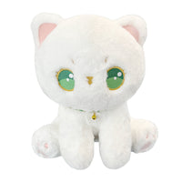 Mori Style Green Eyes Kitten Plush Toy – Cute Furry Cat Doll & Decorative Ornament 5