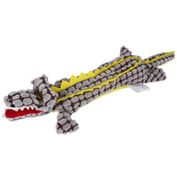 Plush Squeaky Paper Dog Chew Toy – Crinkle & Squeak Interactive Pet Toy 29