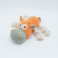 squeaky dog toy for Aggressive Chewers | Durable Interactive Dog Chew Toy 2