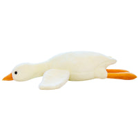 Comfort Companion White Goose Pillow Plush Toy – Soft Stuffed Bird Cuddle Doll 8